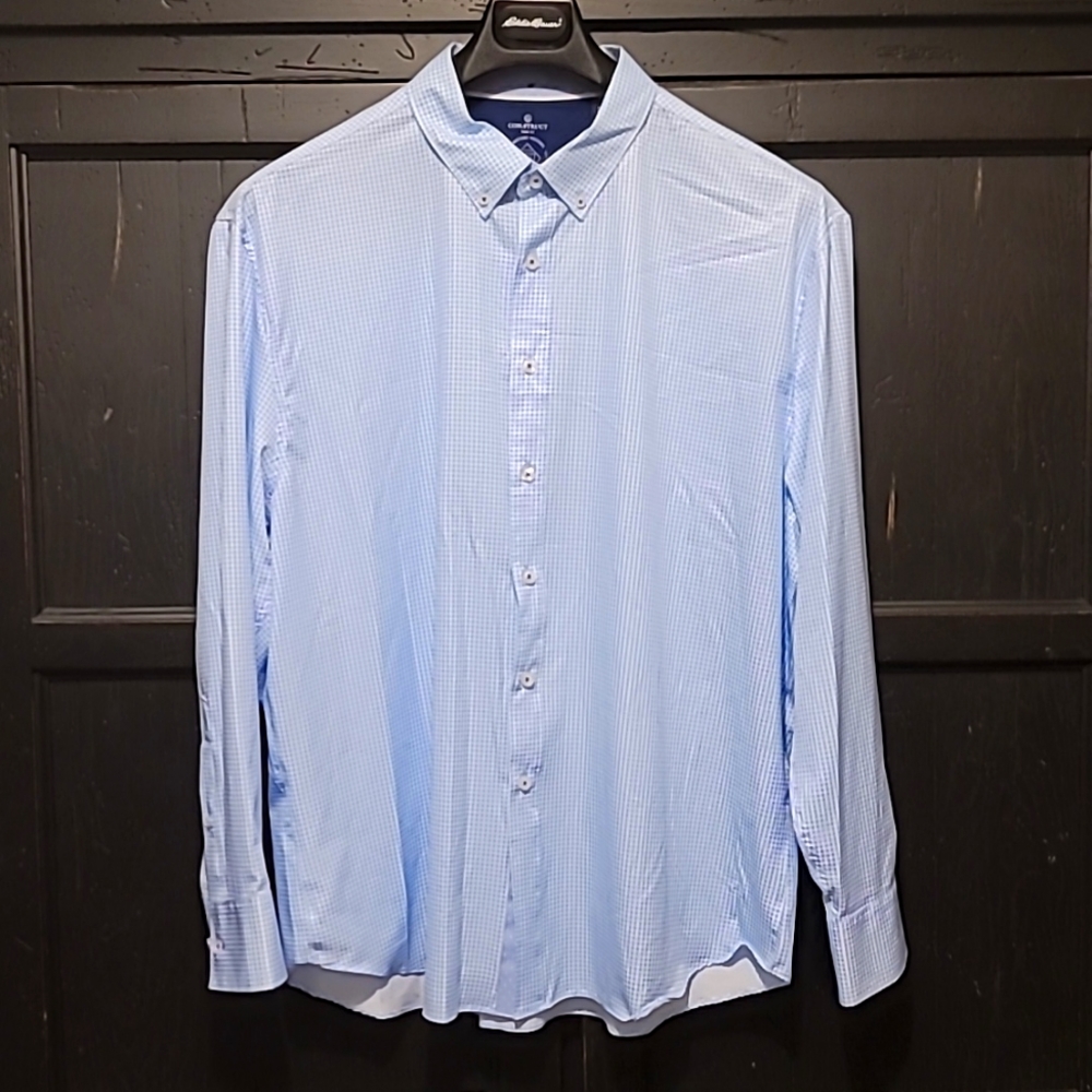 Con.Sruct Slim Fit XXL Moisture Wicking Stretch Shirt